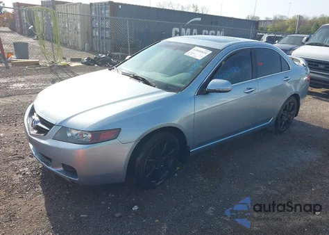 2004 Acura Tsx from USA, damaged, VIN JH4CL96844C030143
